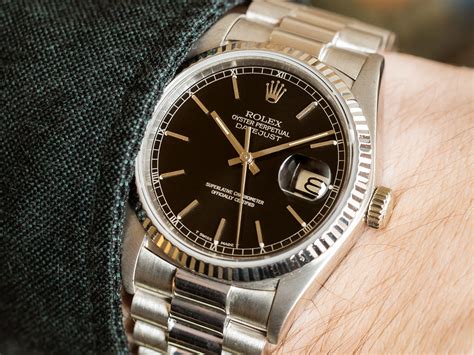 datejust presidential bracelet.